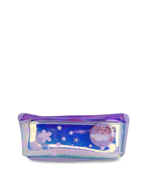 

Instabuyz Kids Purple Printed Pen Pencil Case