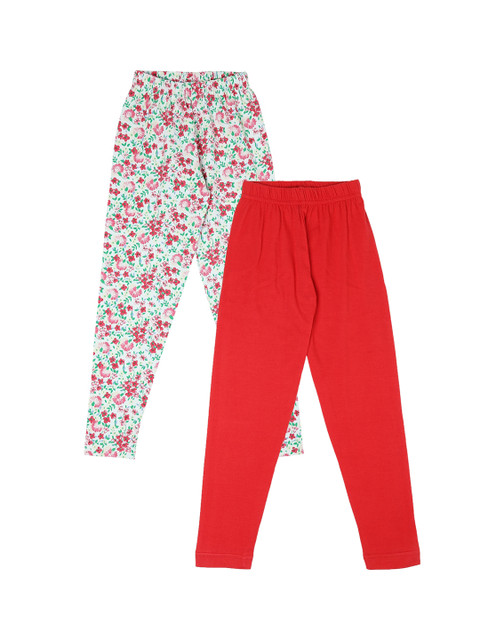 

RAINE AND JAINE Girls Pack Of 2 Leggings, White