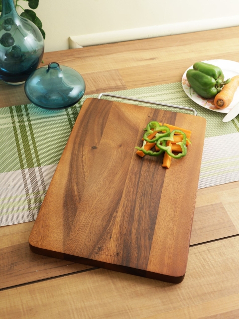 

Billi Brown Pure Natural Wood Cutting Board