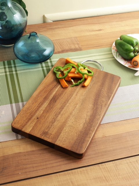 

Billi Brown Self-Design Wooden Chopping Board