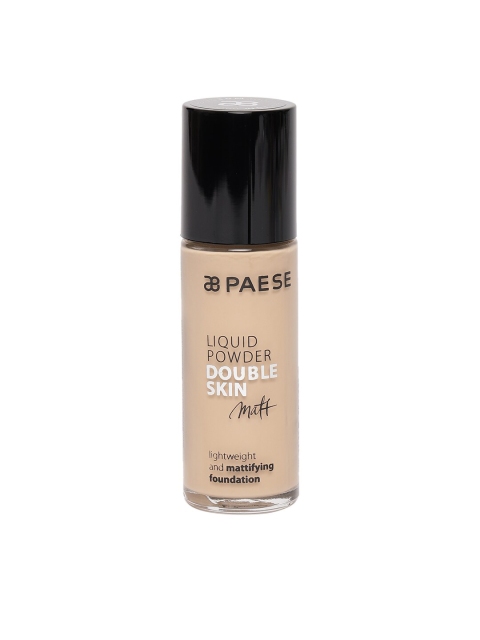 

Paese Cosmetics Liquid Powder Double Skin Matt Foundation, Beige