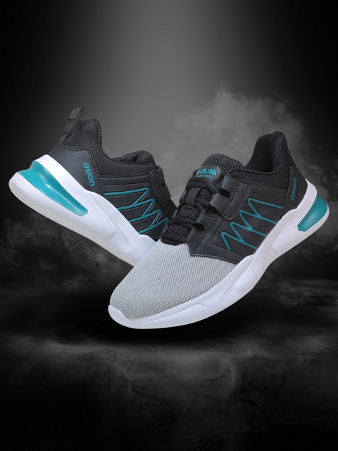 

ASIAN Men Grey Mesh Running Shoes