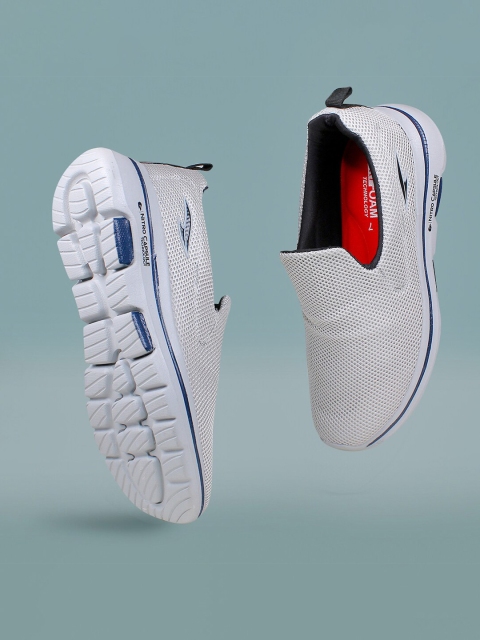 

ASIAN Men Grey Mesh Running Shoes