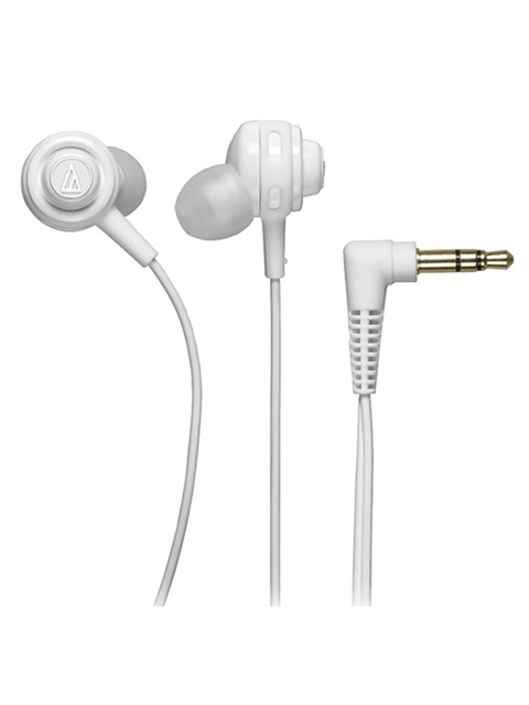 

Audio Technica Unisex White In-Ear Headphones ATH-COR150