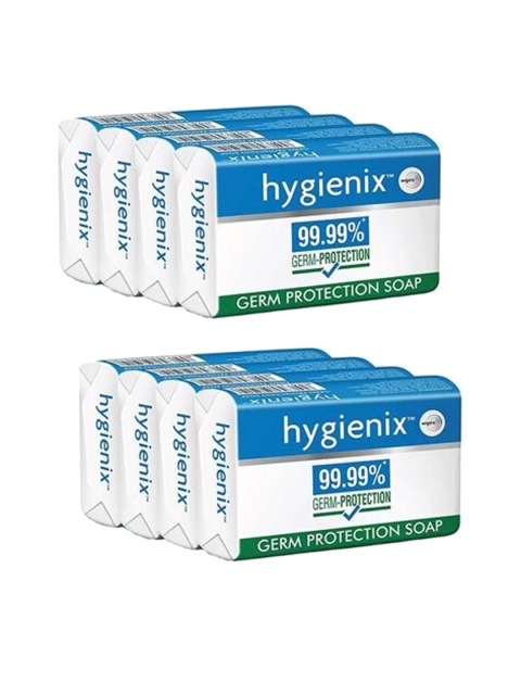 

hygienix Set Of 2 Germ Protection Soaps, White