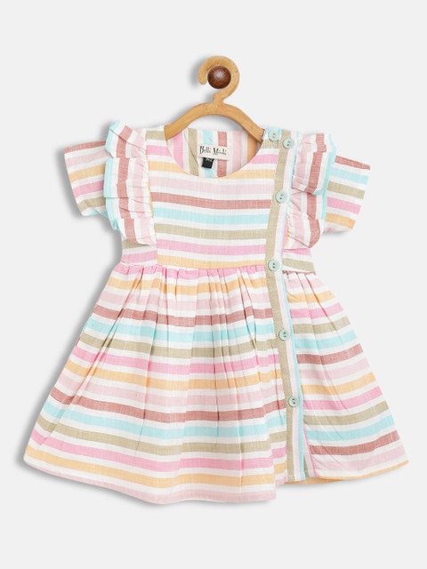 

Bella Moda Multicoloured Striped Dress, Multi