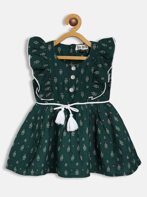 

Bella Moda Girls Green Dress
