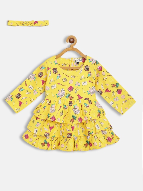 

Bella Moda Yellow Dress
