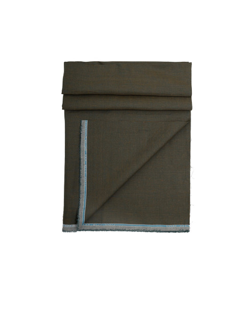 

Linen Club Men Green Cotton Linen Shirt Clothing Fabric