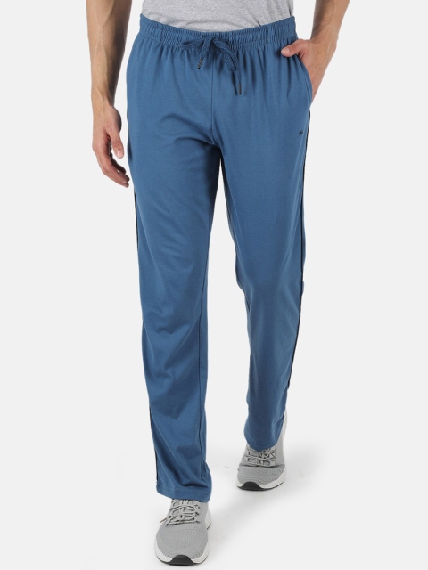 

Monte Carlo Men Blue Solid Track Pant