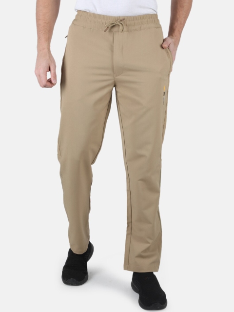 

Monte Carlo Men Khaki Solid Track Pant