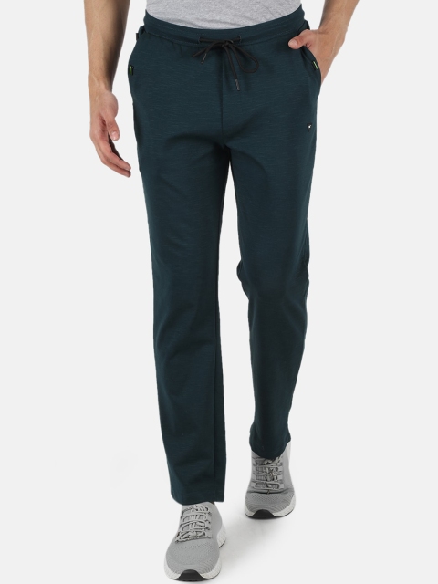 

Monte Carlo Men Green Solid Track Pant