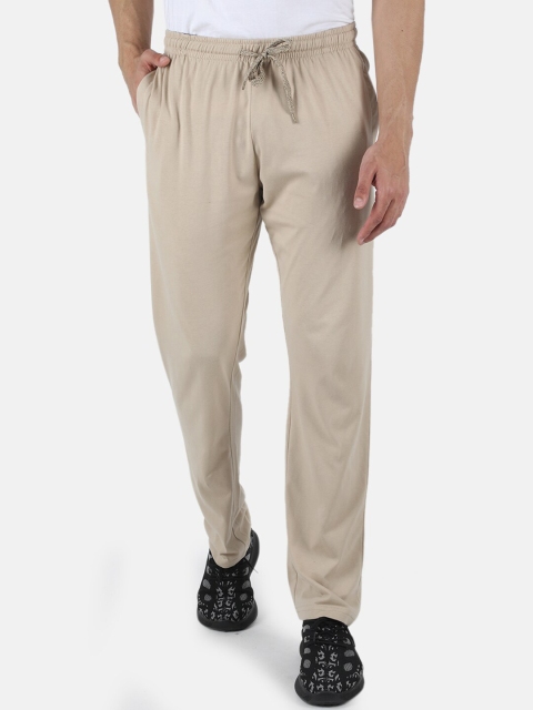 

Monte Carlo Men Camel Brown Solid Trackpant
