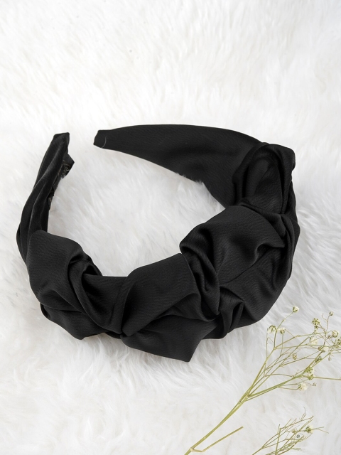 

JOKER & WITCH Women Black Hairband