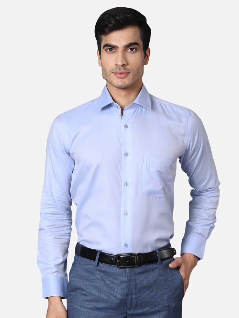 

Callino London Men Blue Slim Fit Formal Shirt