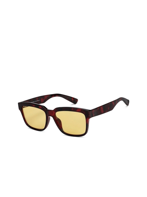

Vincent Chase Yellow Lens & Black Wayfarer Sunglasses with UV Protected Lens 151134