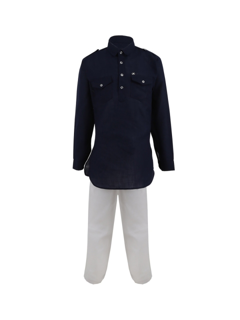 

V-Mart Boys Blue Kurta with Pyjamas