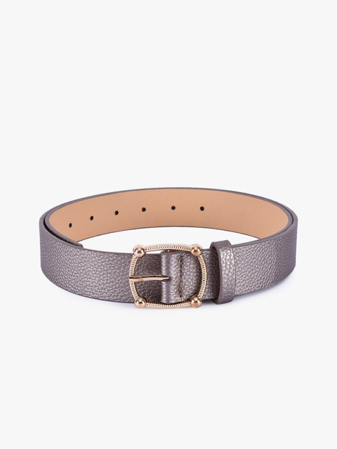 

BuckleUp Women Grey Belt