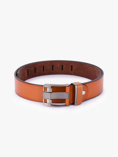 

BuckleUp Men Tan Leather Belt