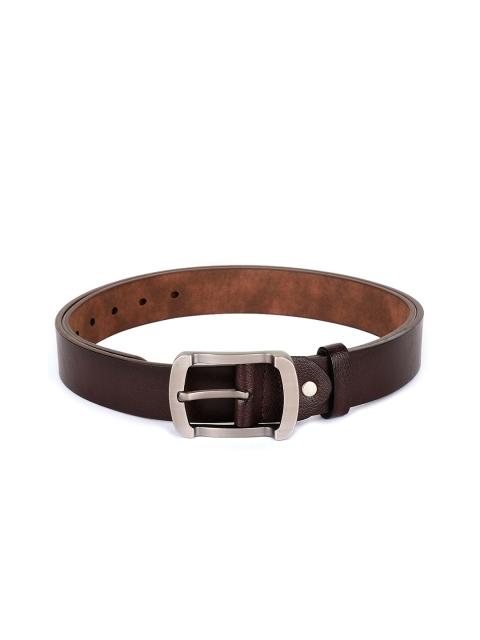 

BuckleUp Men Brown Belt
