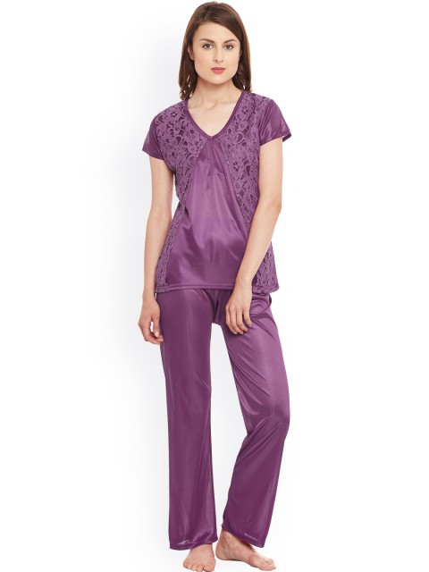 

Claura Purple Nightsuit ST-25