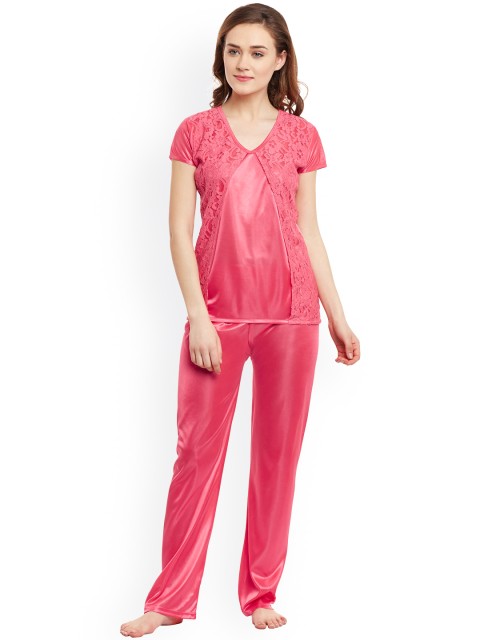 

Claura Pink Nightsuit ST-25