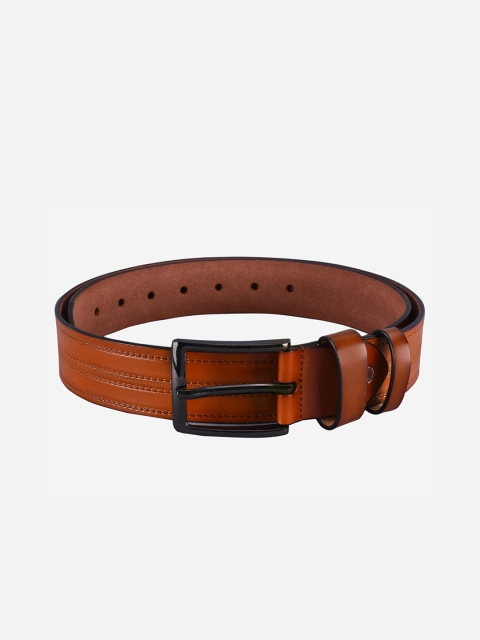 

BuckleUp Men Tan Leather Belt