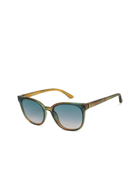 

Vincent Chase Women Blue Lens & Yellow Cateye Sunglasses with UV Protected Lens 151141