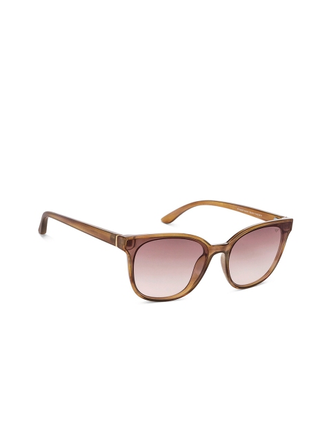 

Vincent Chase Women Brown Lens & Square Sunglasses with UV Protected Lens