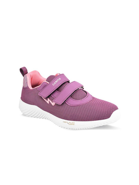 

Campus Women Purple Mesh Running Non-Marking Shoes