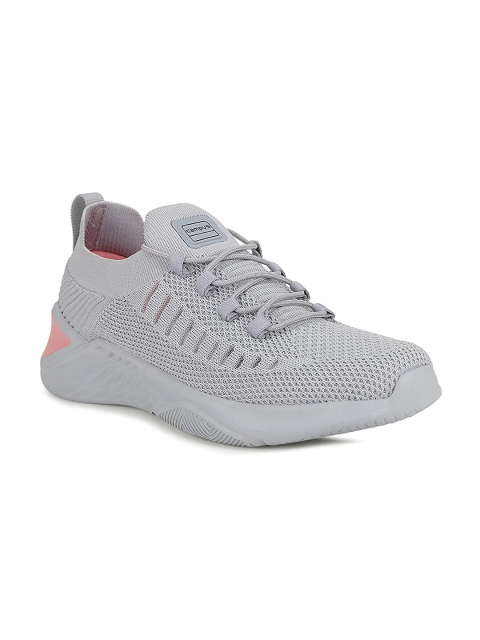 

Campus Women Grey Mesh Walking Shoes