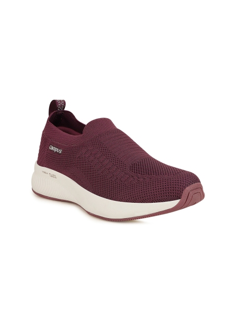 

Campus Women Purple Mesh Regular Running Shoes