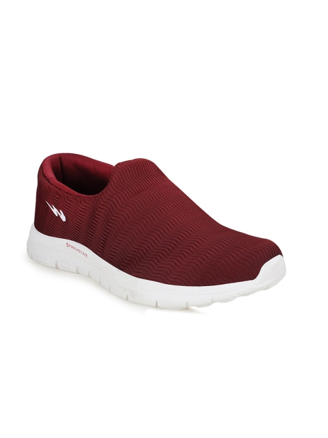 

Campus Women Burgundy Sports Shoes