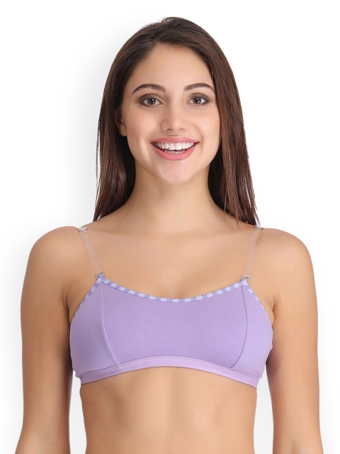 

Clovia Purple Full-Coverage Beginners Bra BB0009P1232