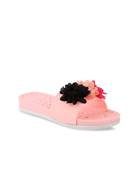 

Try Me Women Pink Open Toe Flats
