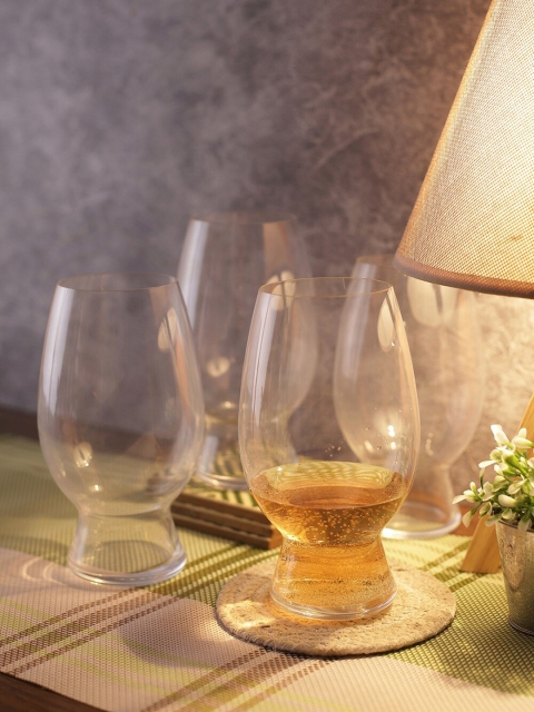 

Spiegelau Set of 4 Transparent Beer Glasses