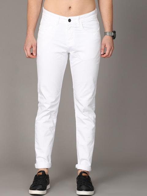 

Jean Cafe Men White Jean Slim Fit Jeans