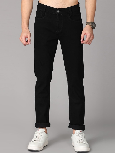 

Jean Cafe Men Black Jean Slim Fit Jeans