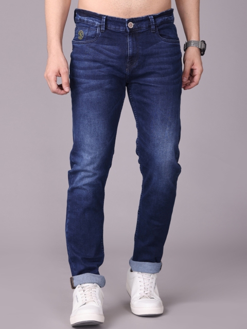 

Jean Cafe Men Blue Jean Slim Fit Light Fade Jeans