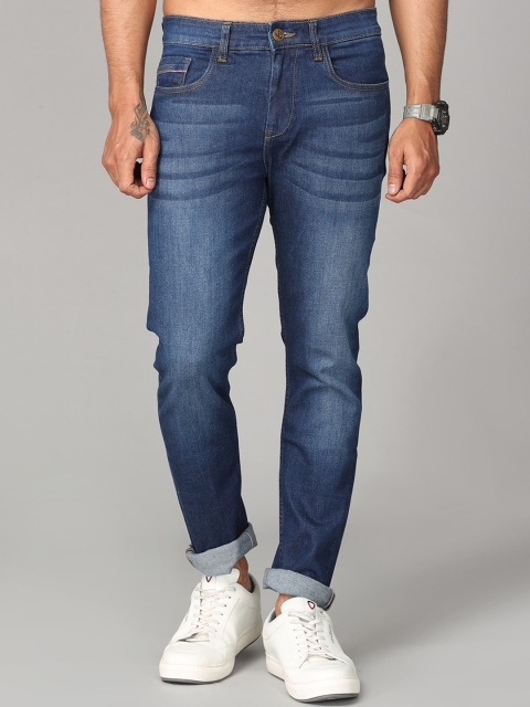 

Jean Cafe Men Blue Slim Fit Light Fade Jeans
