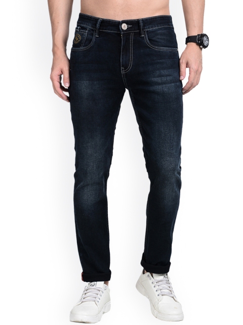 

Jean Cafe Men Black Jean Slim Fit Light Fade Jeans
