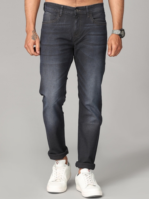 

Jean Cafe Men Black Jean Slim Fit Light Fade Jeans
