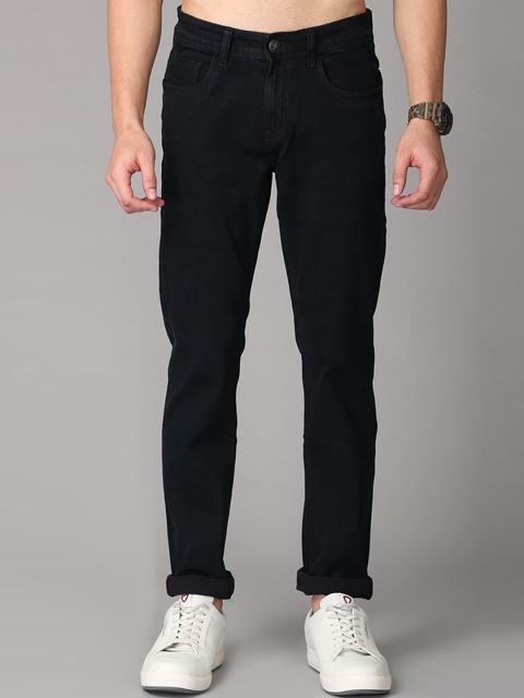 

Jean Cafe Men Black Jean Slim Fit Jeans