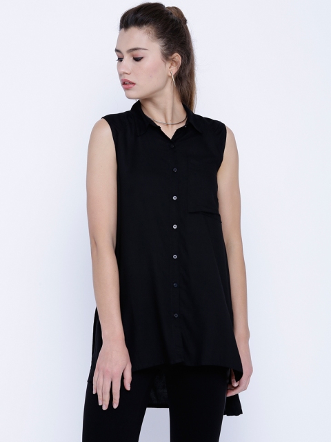 

Tokyo Talkies Black Tunic