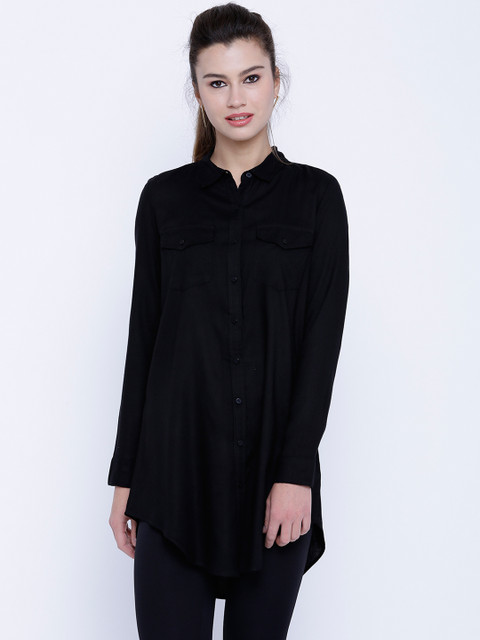 

Tokyo Talkies Black Tunic