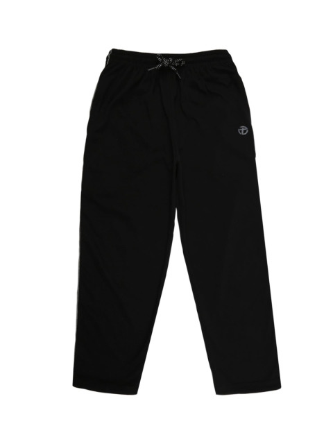 

V-Mart Boys Black Solid Capri