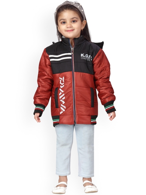 

Aarika Girls Yellow Lightweight Crop Padded Jacket