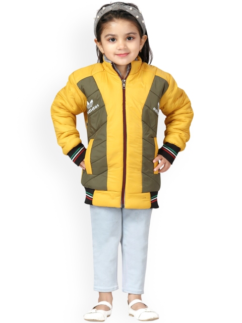 

Aarika Girls Navy Blue Lightweight Longline Padded Jacket