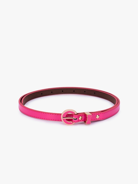 

BuckleUp Women Pink Belt