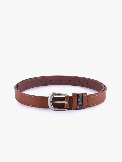 

BuckleUp Women Tan Brown Belt